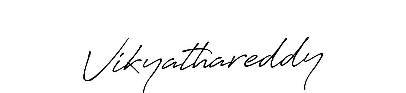 You can use this online signature creator to create a handwritten signature for the name Vikyathareddy. This is the best online autograph maker. Vikyathareddy signature style 7 images and pictures png