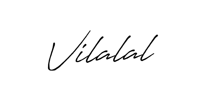 Design your own signature with our free online signature maker. With this signature software, you can create a handwritten (Antro_Vectra_Bolder) signature for name Vilalal. Vilalal signature style 7 images and pictures png