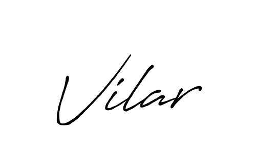 You should practise on your own different ways (Antro_Vectra_Bolder) to write your name (Vilar) in signature. don't let someone else do it for you. Vilar signature style 7 images and pictures png