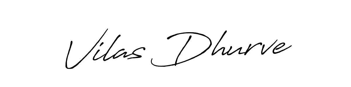 How to make Vilas Dhurve signature? Antro_Vectra_Bolder is a professional autograph style. Create handwritten signature for Vilas Dhurve name. Vilas Dhurve signature style 7 images and pictures png