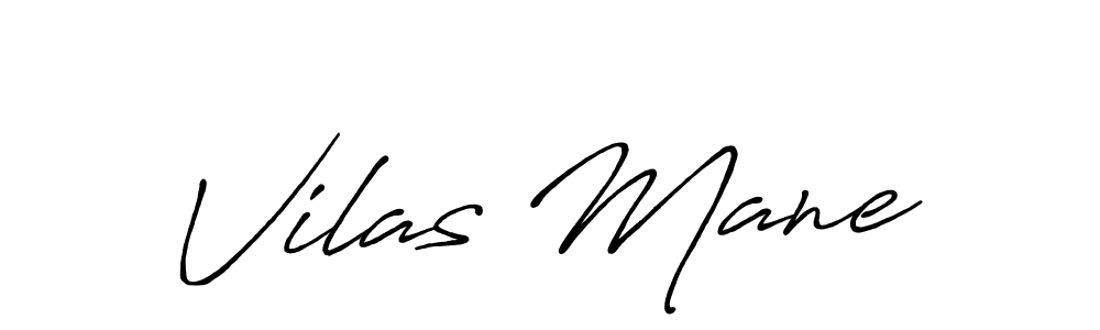 The best way (Antro_Vectra_Bolder) to make a short signature is to pick only two or three words in your name. The name Vilas Mane include a total of six letters. For converting this name. Vilas Mane signature style 7 images and pictures png