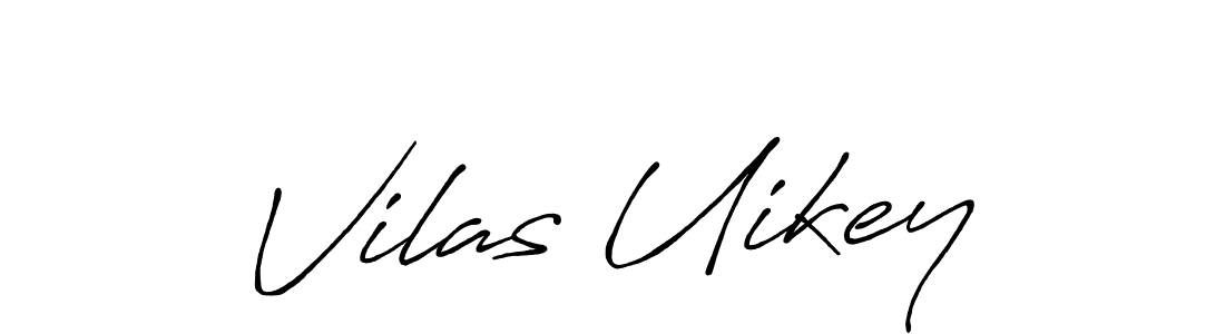 Make a beautiful signature design for name Vilas Uikey. Use this online signature maker to create a handwritten signature for free. Vilas Uikey signature style 7 images and pictures png