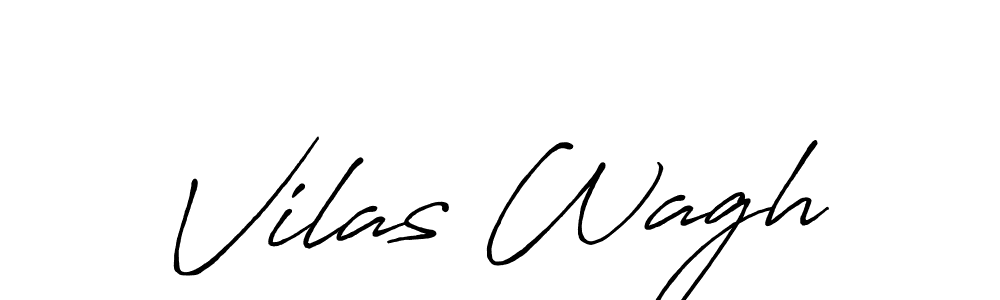 Also we have Vilas Wagh name is the best signature style. Create professional handwritten signature collection using Antro_Vectra_Bolder autograph style. Vilas Wagh signature style 7 images and pictures png