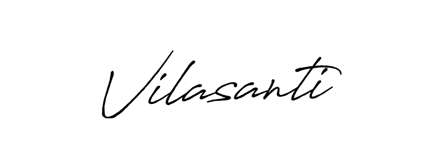 Here are the top 10 professional signature styles for the name Vilasanti. These are the best autograph styles you can use for your name. Vilasanti signature style 7 images and pictures png