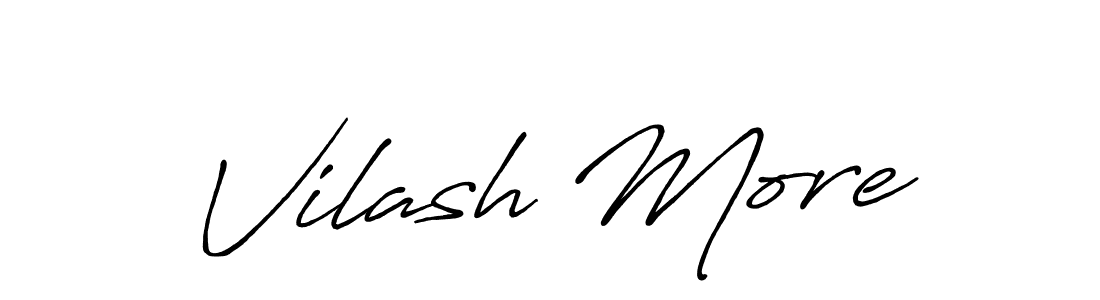 Similarly Antro_Vectra_Bolder is the best handwritten signature design. Signature creator online .You can use it as an online autograph creator for name Vilash More. Vilash More signature style 7 images and pictures png