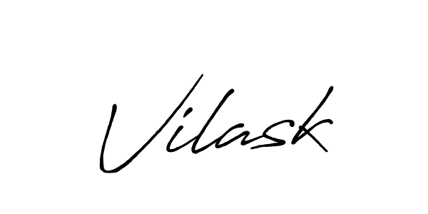 Similarly Antro_Vectra_Bolder is the best handwritten signature design. Signature creator online .You can use it as an online autograph creator for name Vilask. Vilask signature style 7 images and pictures png