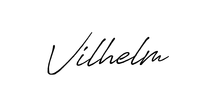 Best and Professional Signature Style for Vilhelm. Antro_Vectra_Bolder Best Signature Style Collection. Vilhelm signature style 7 images and pictures png