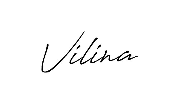 if you are searching for the best signature style for your name Vilina. so please give up your signature search. here we have designed multiple signature styles  using Antro_Vectra_Bolder. Vilina signature style 7 images and pictures png