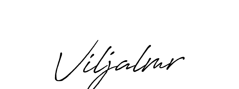 Make a beautiful signature design for name Viljalmr. With this signature (Antro_Vectra_Bolder) style, you can create a handwritten signature for free. Viljalmr signature style 7 images and pictures png