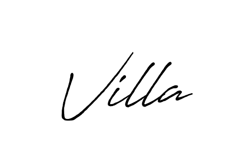 How to Draw Villa signature style? Antro_Vectra_Bolder is a latest design signature styles for name Villa. Villa signature style 7 images and pictures png