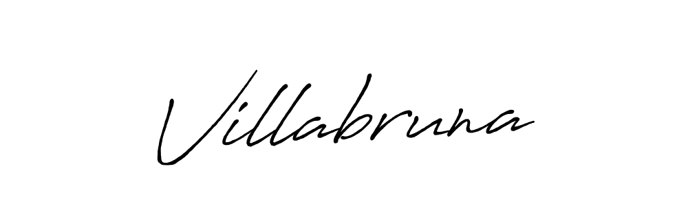 Also You can easily find your signature by using the search form. We will create Villabruna name handwritten signature images for you free of cost using Antro_Vectra_Bolder sign style. Villabruna signature style 7 images and pictures png