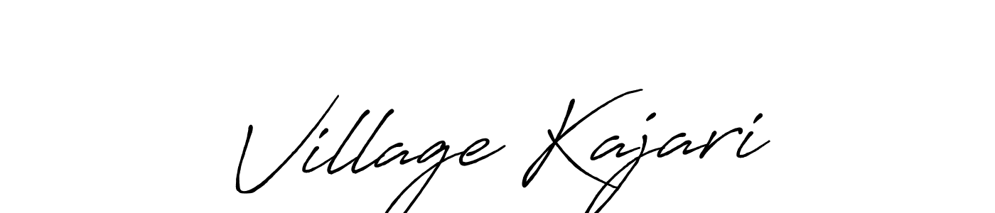 How to Draw Village Kajari signature style? Antro_Vectra_Bolder is a latest design signature styles for name Village Kajari. Village Kajari signature style 7 images and pictures png