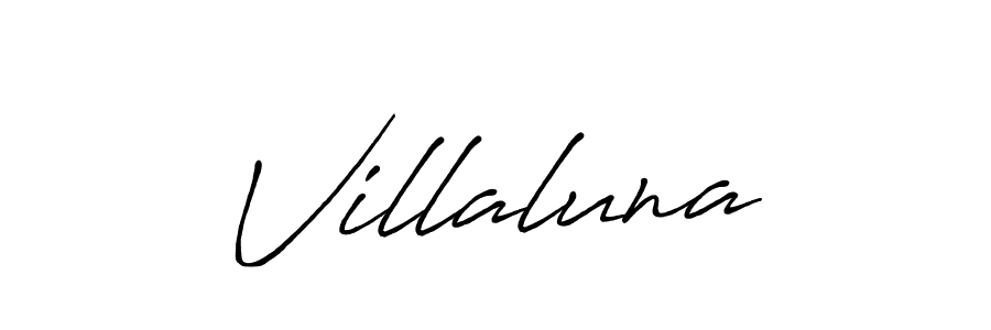 Also we have Villaluna name is the best signature style. Create professional handwritten signature collection using Antro_Vectra_Bolder autograph style. Villaluna signature style 7 images and pictures png