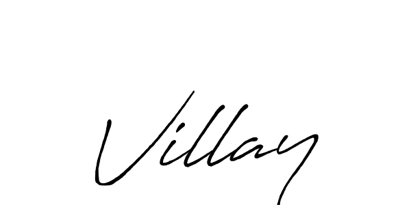 Make a short Villay signature style. Manage your documents anywhere anytime using Antro_Vectra_Bolder. Create and add eSignatures, submit forms, share and send files easily. Villay signature style 7 images and pictures png