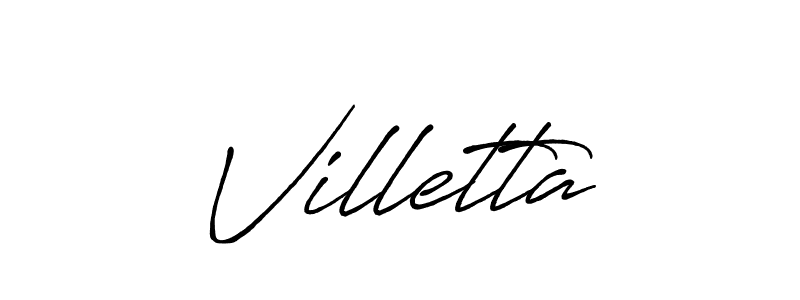 Make a short Villetta signature style. Manage your documents anywhere anytime using Antro_Vectra_Bolder. Create and add eSignatures, submit forms, share and send files easily. Villetta signature style 7 images and pictures png