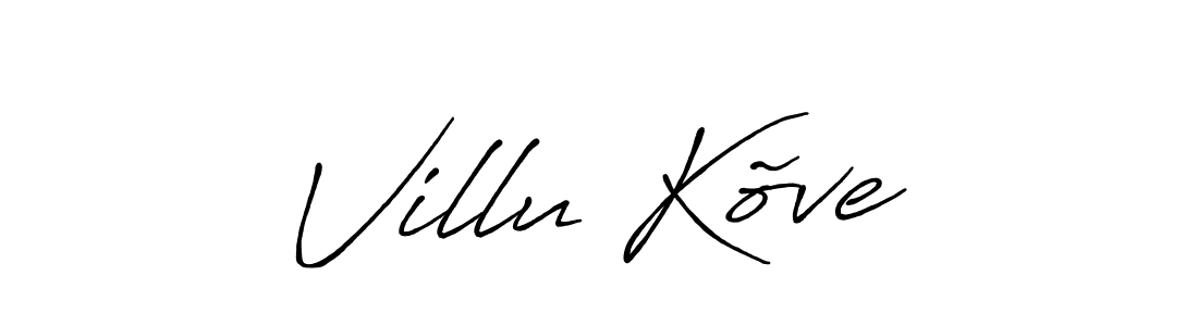 Once you've used our free online signature maker to create your best signature Antro_Vectra_Bolder style, it's time to enjoy all of the benefits that Villu Kõve name signing documents. Villu Kõve signature style 7 images and pictures png