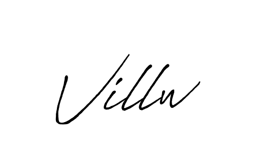 if you are searching for the best signature style for your name Villw. so please give up your signature search. here we have designed multiple signature styles  using Antro_Vectra_Bolder. Villw signature style 7 images and pictures png