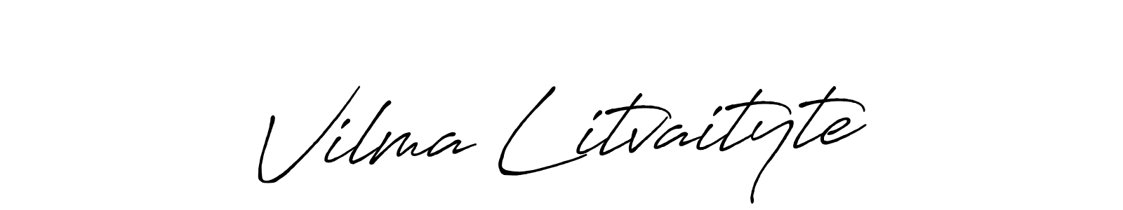 Also You can easily find your signature by using the search form. We will create Vilma Litvaityte name handwritten signature images for you free of cost using Antro_Vectra_Bolder sign style. Vilma Litvaityte signature style 7 images and pictures png