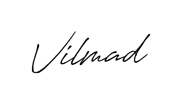 Similarly Antro_Vectra_Bolder is the best handwritten signature design. Signature creator online .You can use it as an online autograph creator for name Vilmad. Vilmad signature style 7 images and pictures png