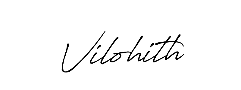 You can use this online signature creator to create a handwritten signature for the name Vilohith. This is the best online autograph maker. Vilohith signature style 7 images and pictures png