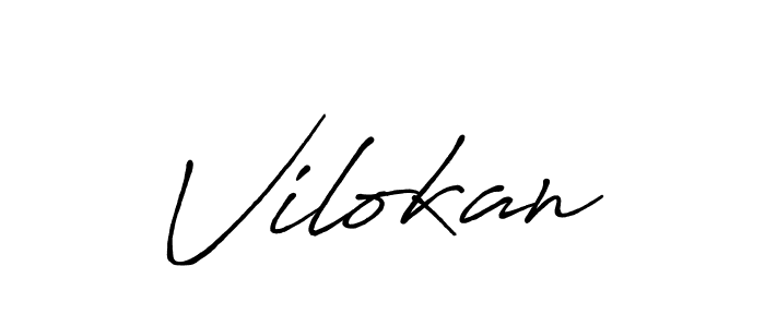 You should practise on your own different ways (Antro_Vectra_Bolder) to write your name (Vilokan) in signature. don't let someone else do it for you. Vilokan signature style 7 images and pictures png