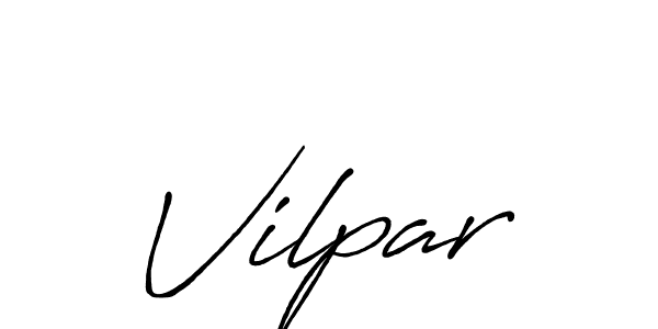 if you are searching for the best signature style for your name Vilpar. so please give up your signature search. here we have designed multiple signature styles  using Antro_Vectra_Bolder. Vilpar signature style 7 images and pictures png