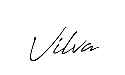 Antro_Vectra_Bolder is a professional signature style that is perfect for those who want to add a touch of class to their signature. It is also a great choice for those who want to make their signature more unique. Get Vilva name to fancy signature for free. Vilva signature style 7 images and pictures png