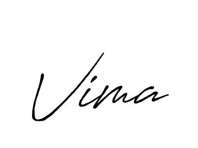 The best way (Antro_Vectra_Bolder) to make a short signature is to pick only two or three words in your name. The name Vima include a total of six letters. For converting this name. Vima signature style 7 images and pictures png