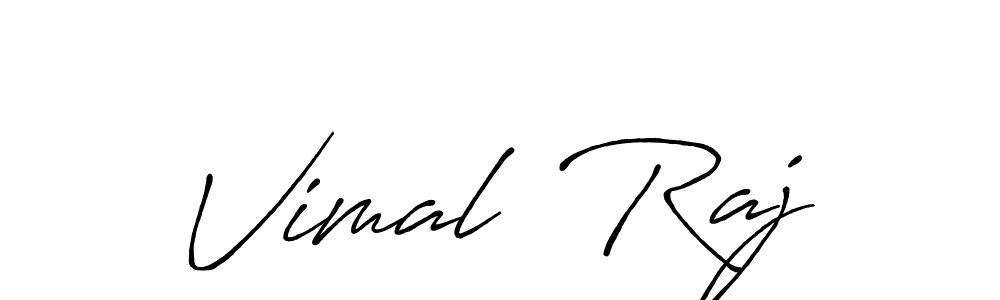 You can use this online signature creator to create a handwritten signature for the name Vimal  Raj. This is the best online autograph maker. Vimal  Raj signature style 7 images and pictures png