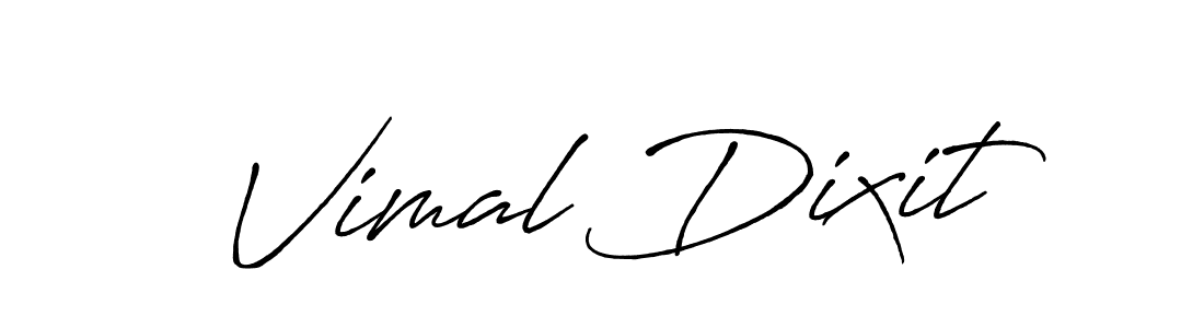 Similarly Antro_Vectra_Bolder is the best handwritten signature design. Signature creator online .You can use it as an online autograph creator for name Vimal Dixit. Vimal Dixit signature style 7 images and pictures png