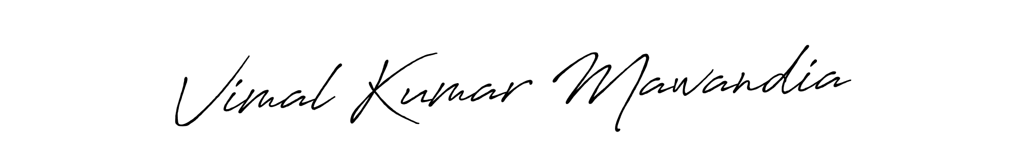 Make a beautiful signature design for name Vimal Kumar Mawandia. Use this online signature maker to create a handwritten signature for free. Vimal Kumar Mawandia signature style 7 images and pictures png