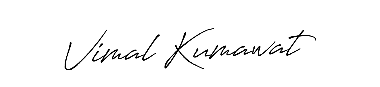 Make a short Vimal Kumawat signature style. Manage your documents anywhere anytime using Antro_Vectra_Bolder. Create and add eSignatures, submit forms, share and send files easily. Vimal Kumawat signature style 7 images and pictures png