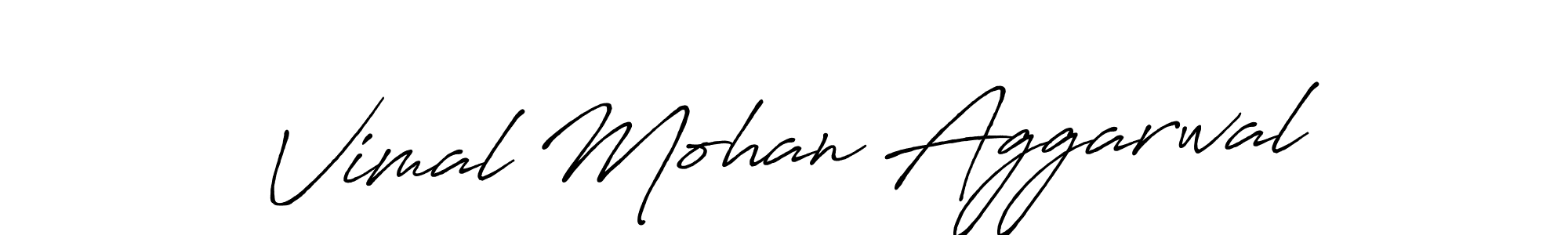 Once you've used our free online signature maker to create your best signature Antro_Vectra_Bolder style, it's time to enjoy all of the benefits that Vimal Mohan Aggarwal name signing documents. Vimal Mohan Aggarwal signature style 7 images and pictures png