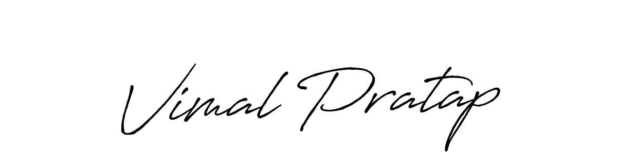 It looks lik you need a new signature style for name Vimal Pratap. Design unique handwritten (Antro_Vectra_Bolder) signature with our free signature maker in just a few clicks. Vimal Pratap signature style 7 images and pictures png