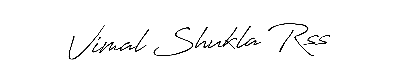 Once you've used our free online signature maker to create your best signature Antro_Vectra_Bolder style, it's time to enjoy all of the benefits that Vimal Shukla Rss name signing documents. Vimal Shukla Rss signature style 7 images and pictures png