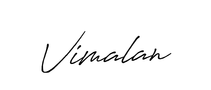 You should practise on your own different ways (Antro_Vectra_Bolder) to write your name (Vimalan) in signature. don't let someone else do it for you. Vimalan signature style 7 images and pictures png