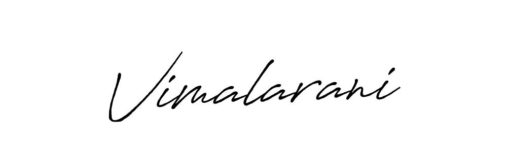 It looks lik you need a new signature style for name Vimalarani. Design unique handwritten (Antro_Vectra_Bolder) signature with our free signature maker in just a few clicks. Vimalarani signature style 7 images and pictures png