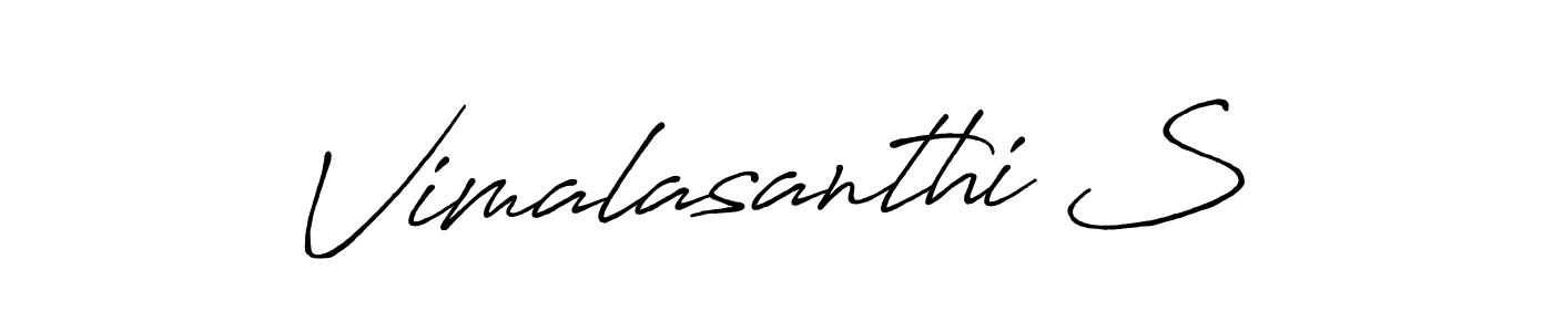 Here are the top 10 professional signature styles for the name Vimalasanthi S. These are the best autograph styles you can use for your name. Vimalasanthi S signature style 7 images and pictures png