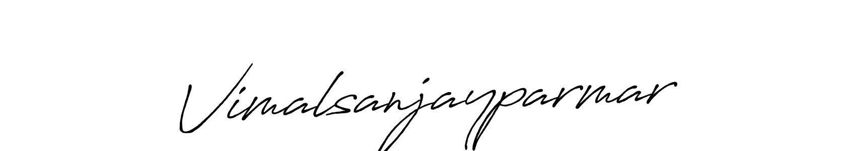 How to Draw Vimalsanjayparmar signature style? Antro_Vectra_Bolder is a latest design signature styles for name Vimalsanjayparmar. Vimalsanjayparmar signature style 7 images and pictures png