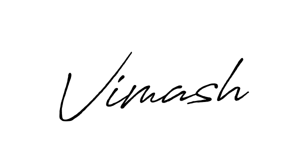 The best way (Antro_Vectra_Bolder) to make a short signature is to pick only two or three words in your name. The name Vimash include a total of six letters. For converting this name. Vimash signature style 7 images and pictures png