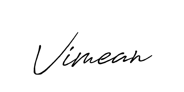 Also You can easily find your signature by using the search form. We will create Vimean name handwritten signature images for you free of cost using Antro_Vectra_Bolder sign style. Vimean signature style 7 images and pictures png