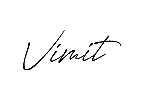 Create a beautiful signature design for name Vimit. With this signature (Antro_Vectra_Bolder) fonts, you can make a handwritten signature for free. Vimit signature style 7 images and pictures png