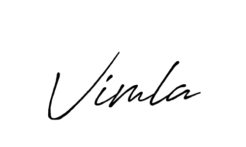 Once you've used our free online signature maker to create your best signature Antro_Vectra_Bolder style, it's time to enjoy all of the benefits that Vimla name signing documents. Vimla signature style 7 images and pictures png