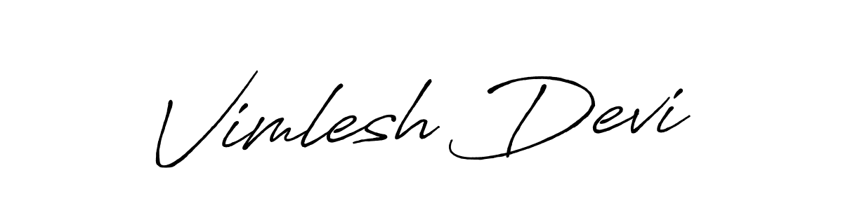 See photos of Vimlesh Devi official signature by Spectra . Check more albums & portfolios. Read reviews & check more about Antro_Vectra_Bolder font. Vimlesh Devi signature style 7 images and pictures png