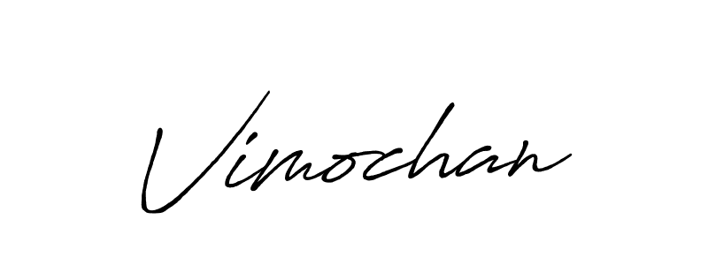 Once you've used our free online signature maker to create your best signature Antro_Vectra_Bolder style, it's time to enjoy all of the benefits that Vimochan name signing documents. Vimochan signature style 7 images and pictures png