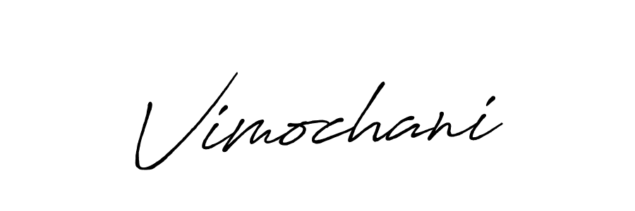 It looks lik you need a new signature style for name Vimochani. Design unique handwritten (Antro_Vectra_Bolder) signature with our free signature maker in just a few clicks. Vimochani signature style 7 images and pictures png