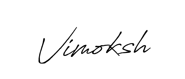 How to Draw Vimoksh signature style? Antro_Vectra_Bolder is a latest design signature styles for name Vimoksh. Vimoksh signature style 7 images and pictures png