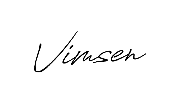 This is the best signature style for the Vimsen name. Also you like these signature font (Antro_Vectra_Bolder). Mix name signature. Vimsen signature style 7 images and pictures png