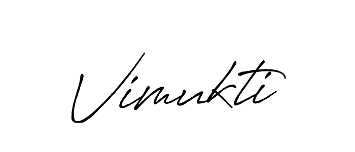 Vimukti stylish signature style. Best Handwritten Sign (Antro_Vectra_Bolder) for my name. Handwritten Signature Collection Ideas for my name Vimukti. Vimukti signature style 7 images and pictures png