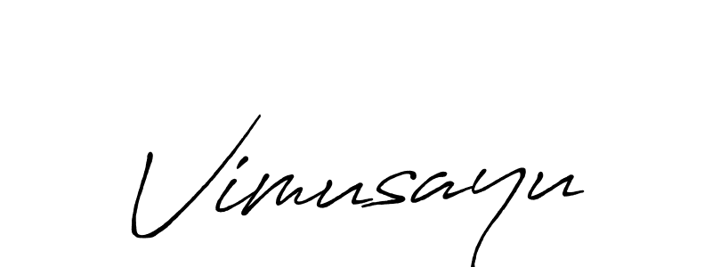if you are searching for the best signature style for your name Vimusayu. so please give up your signature search. here we have designed multiple signature styles  using Antro_Vectra_Bolder. Vimusayu signature style 7 images and pictures png
